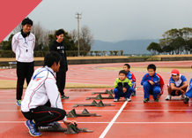 指導員は常に真剣勝負です