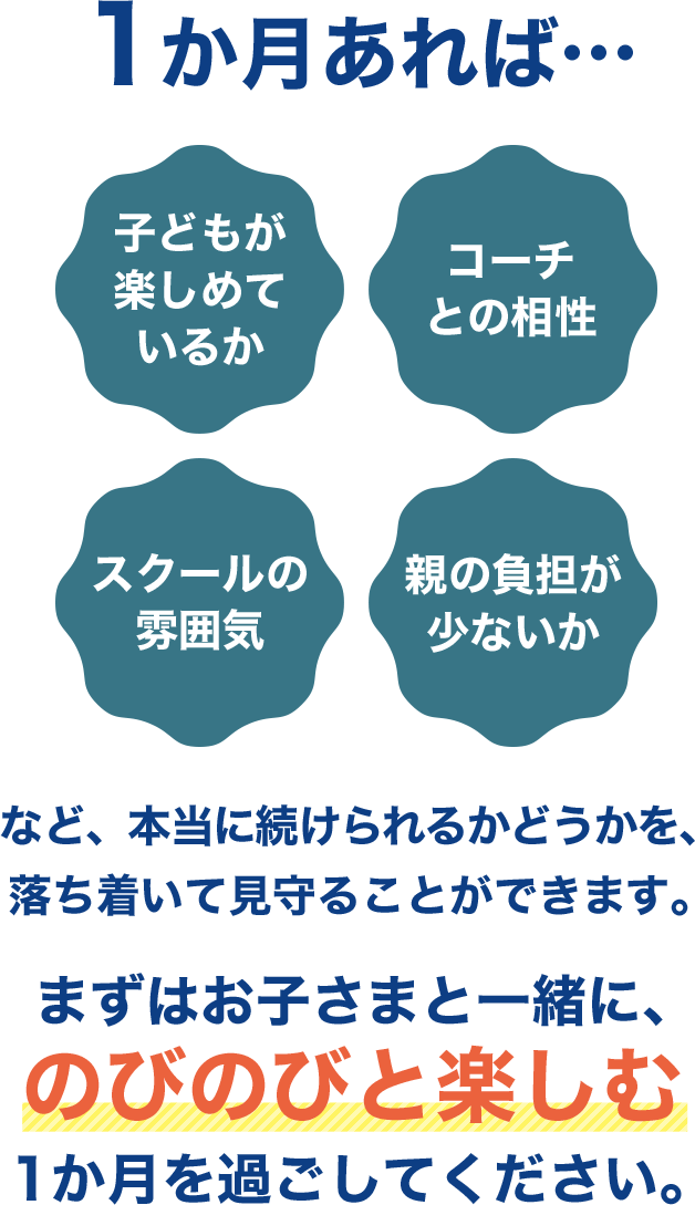 1か月あれば…
